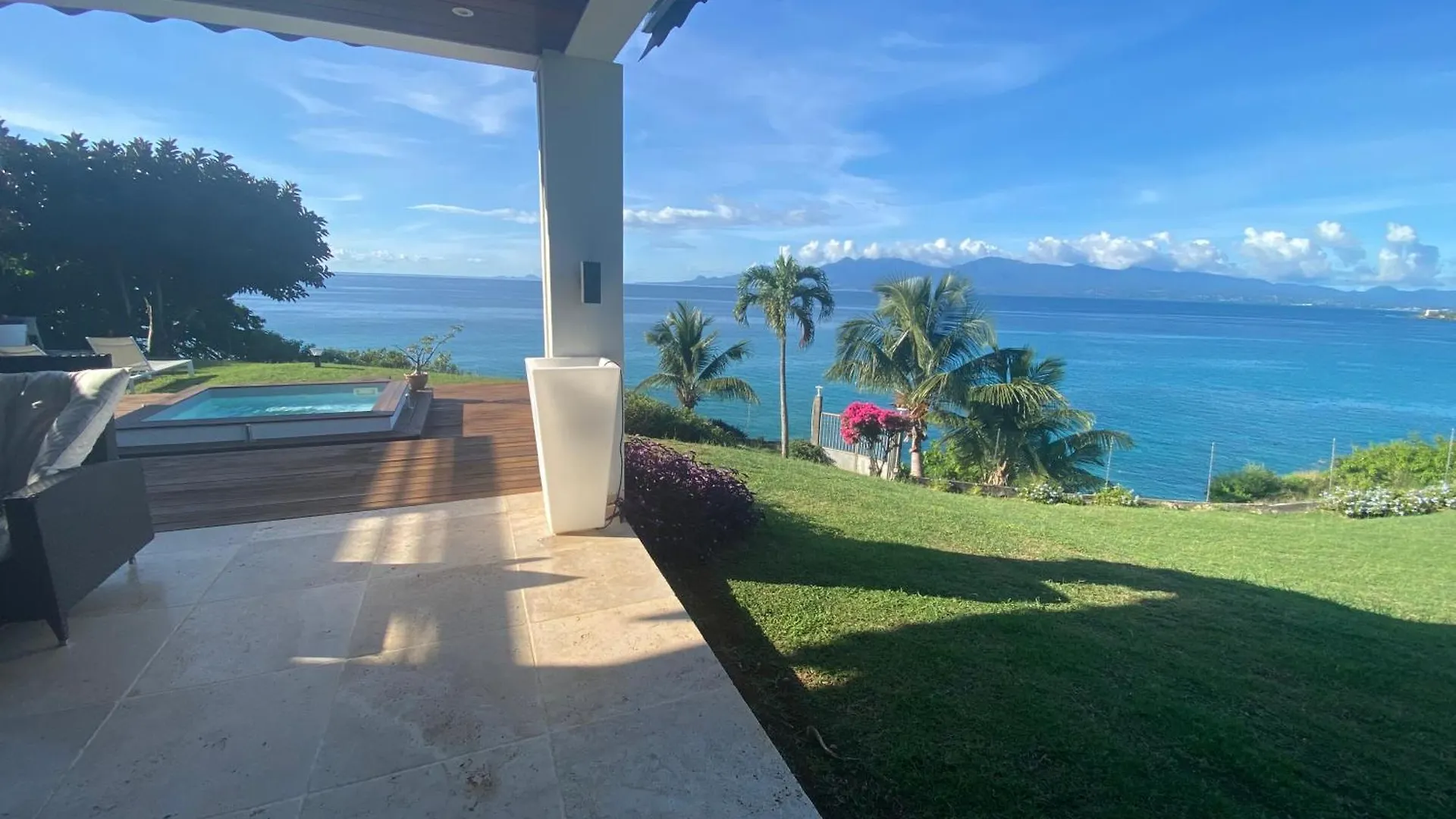 Villa Promontoire Design Sur Mer Le Gosier  Guadeloupe