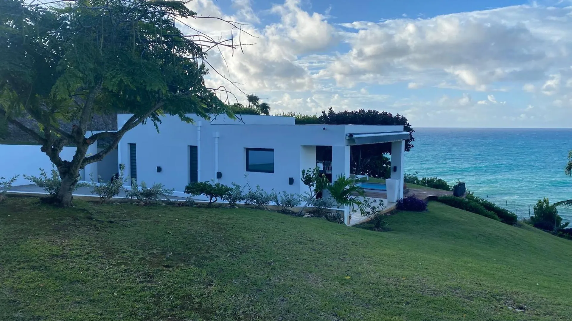 Villa Promontoire Design Sur Mer Le Gosier