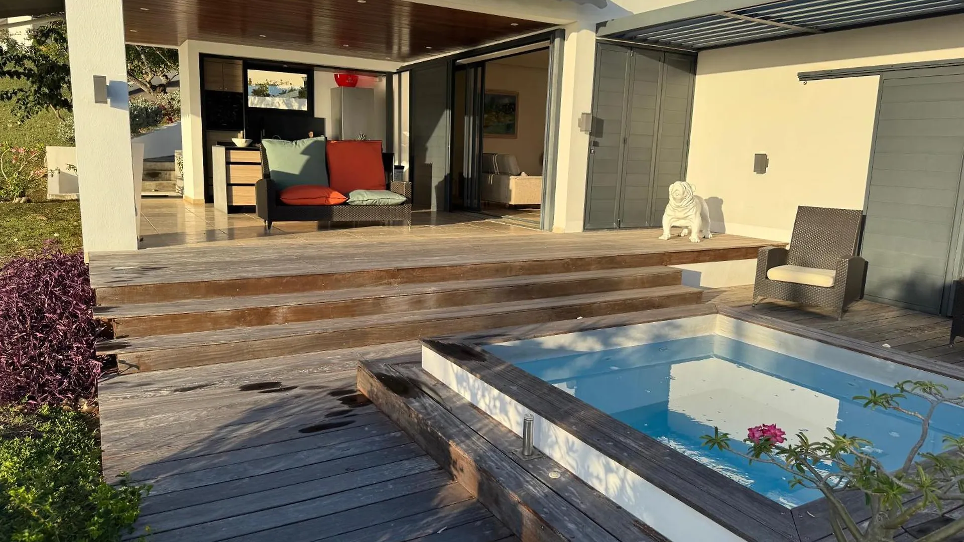 Villa Promontoire Design Sur Mer Le Gosier